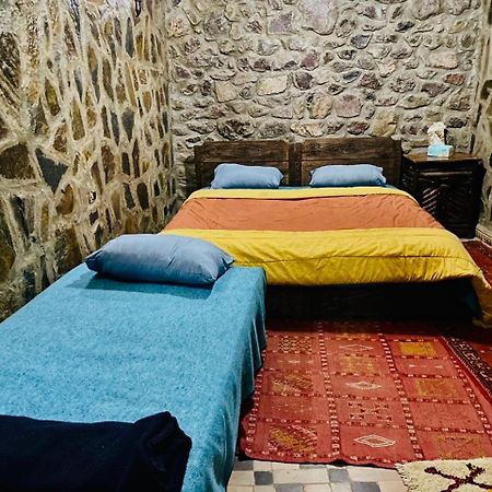 Riad Imlil Имлиль Экстерьер фото
