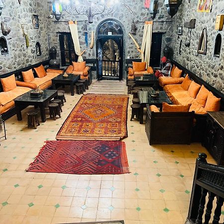 Riad Imlil Имлиль Экстерьер фото
