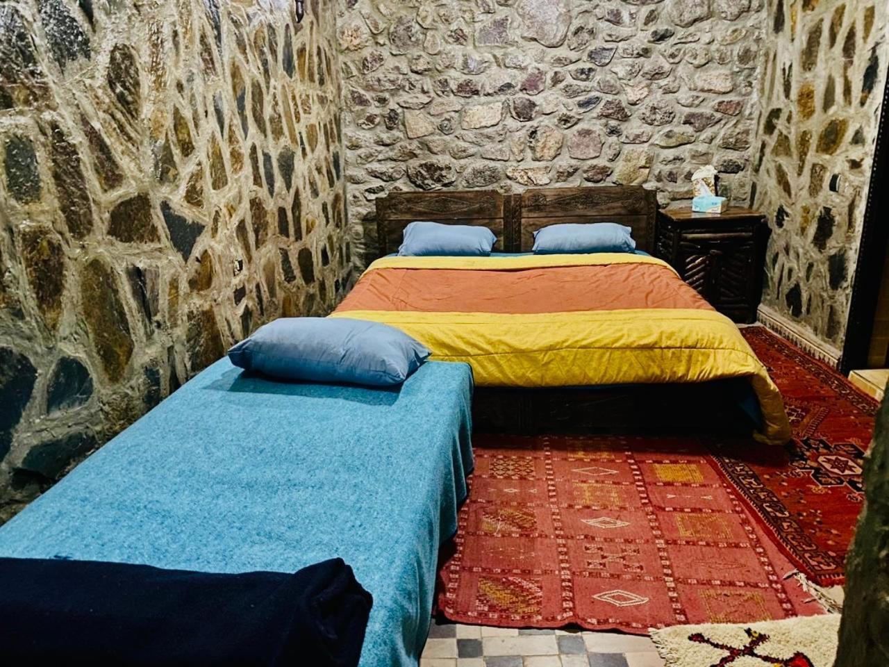 Riad Imlil Имлиль Экстерьер фото