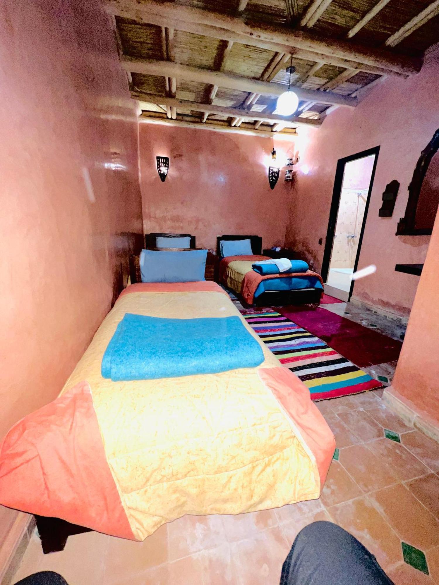 Riad Imlil Имлиль Экстерьер фото