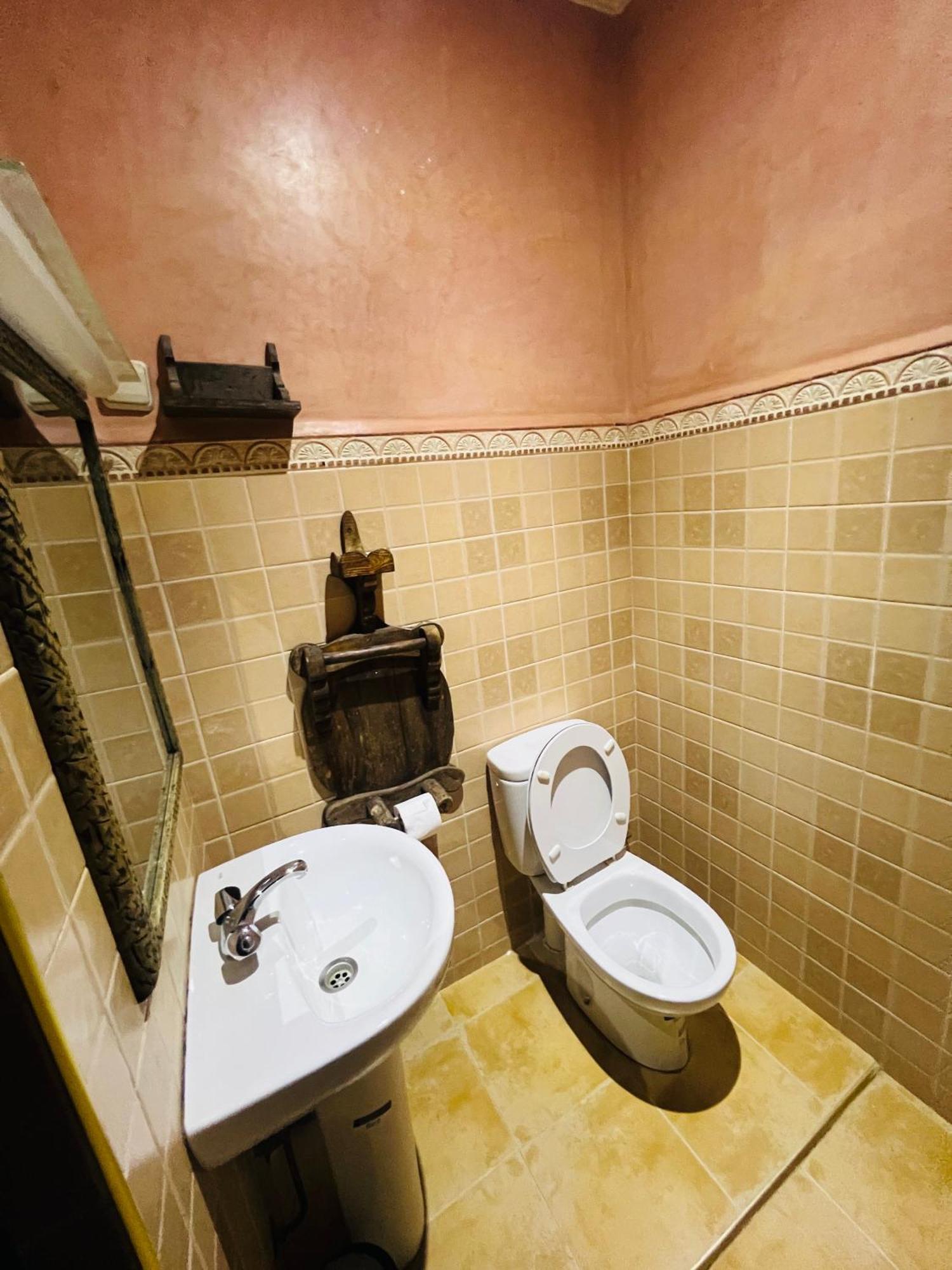 Riad Imlil Имлиль Экстерьер фото
