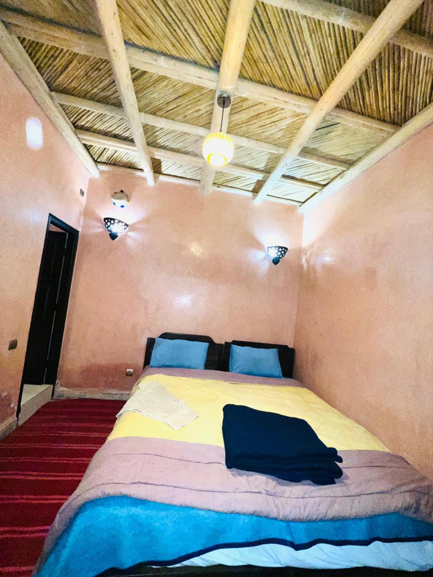 Riad Imlil Имлиль Экстерьер фото