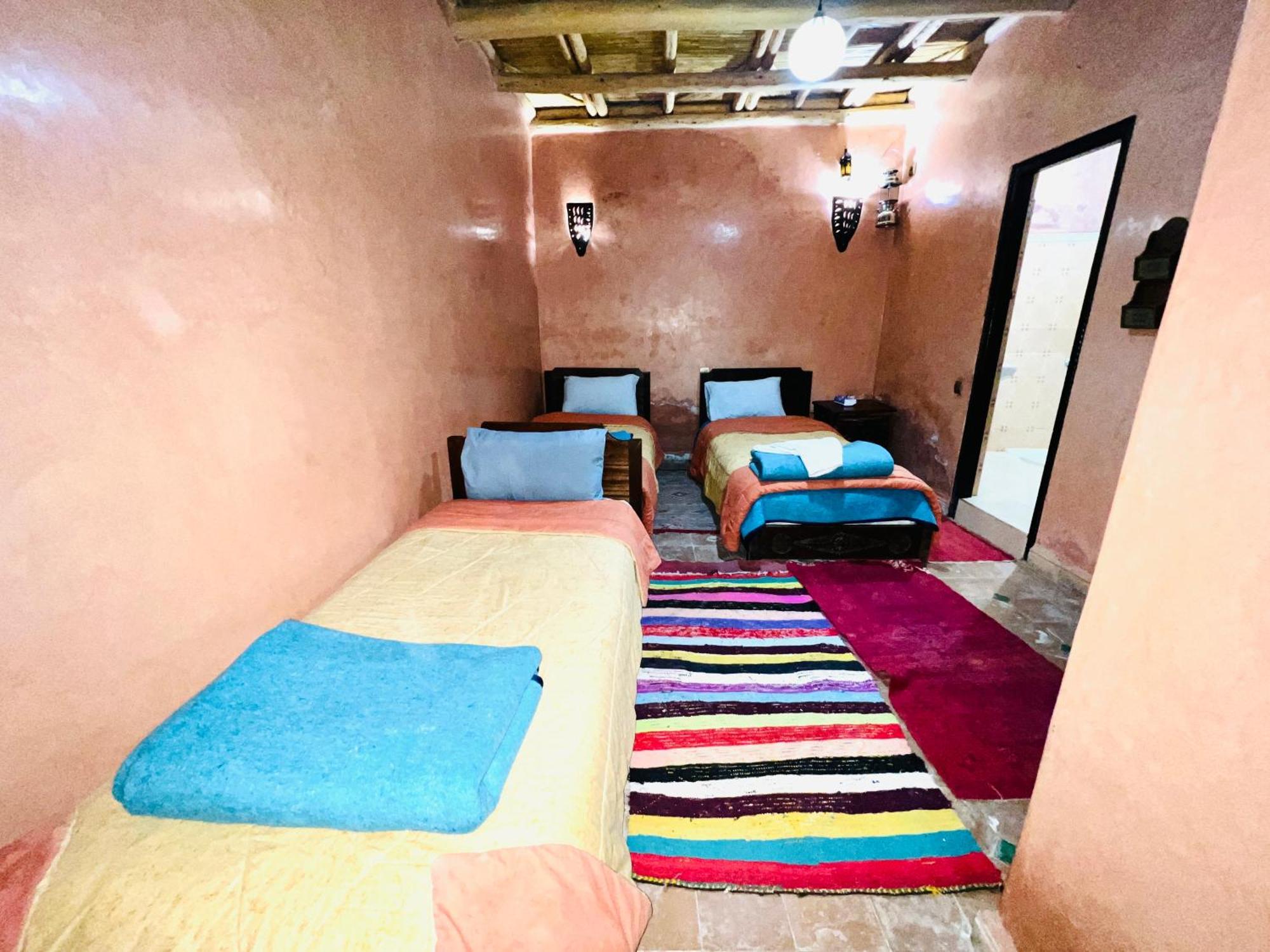 Riad Imlil Имлиль Экстерьер фото