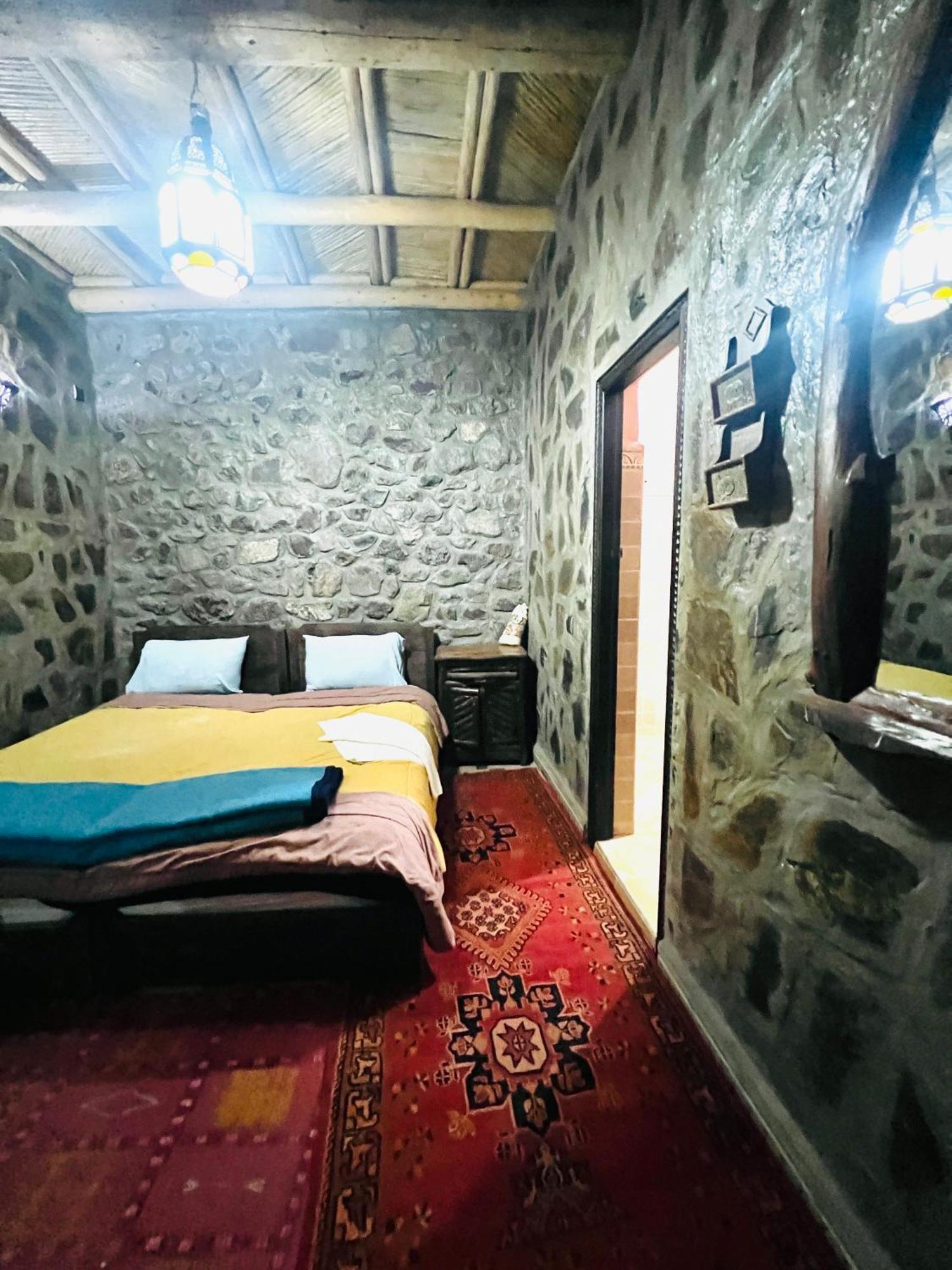 Riad Imlil Имлиль Экстерьер фото