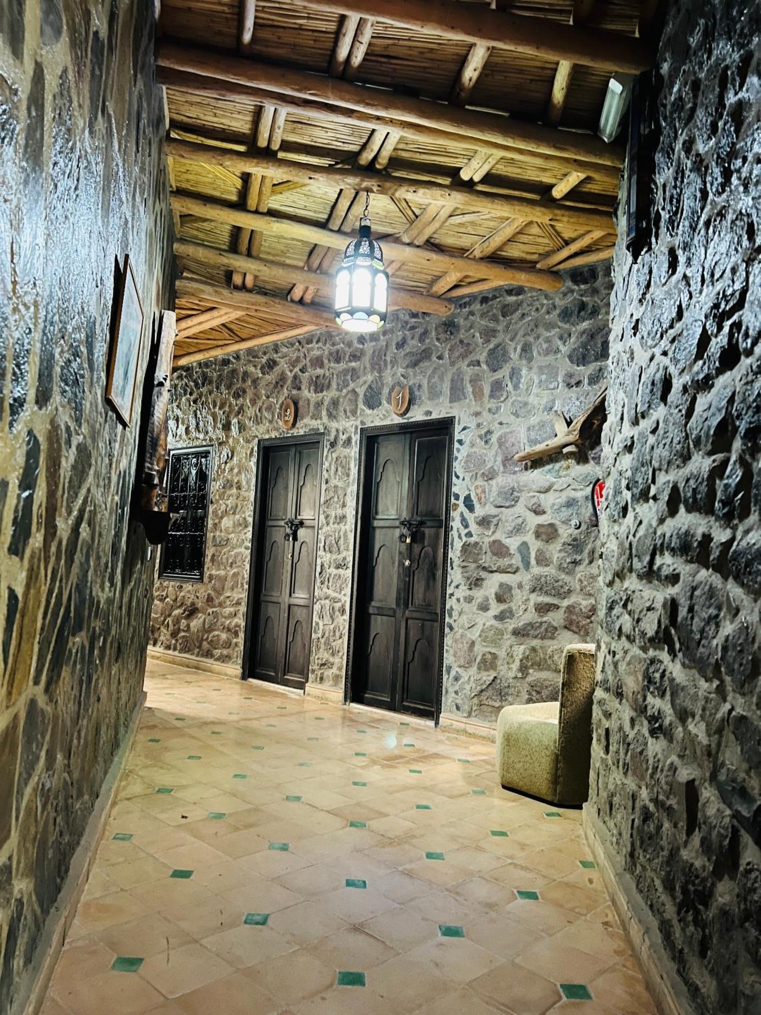 Riad Imlil Имлиль Экстерьер фото