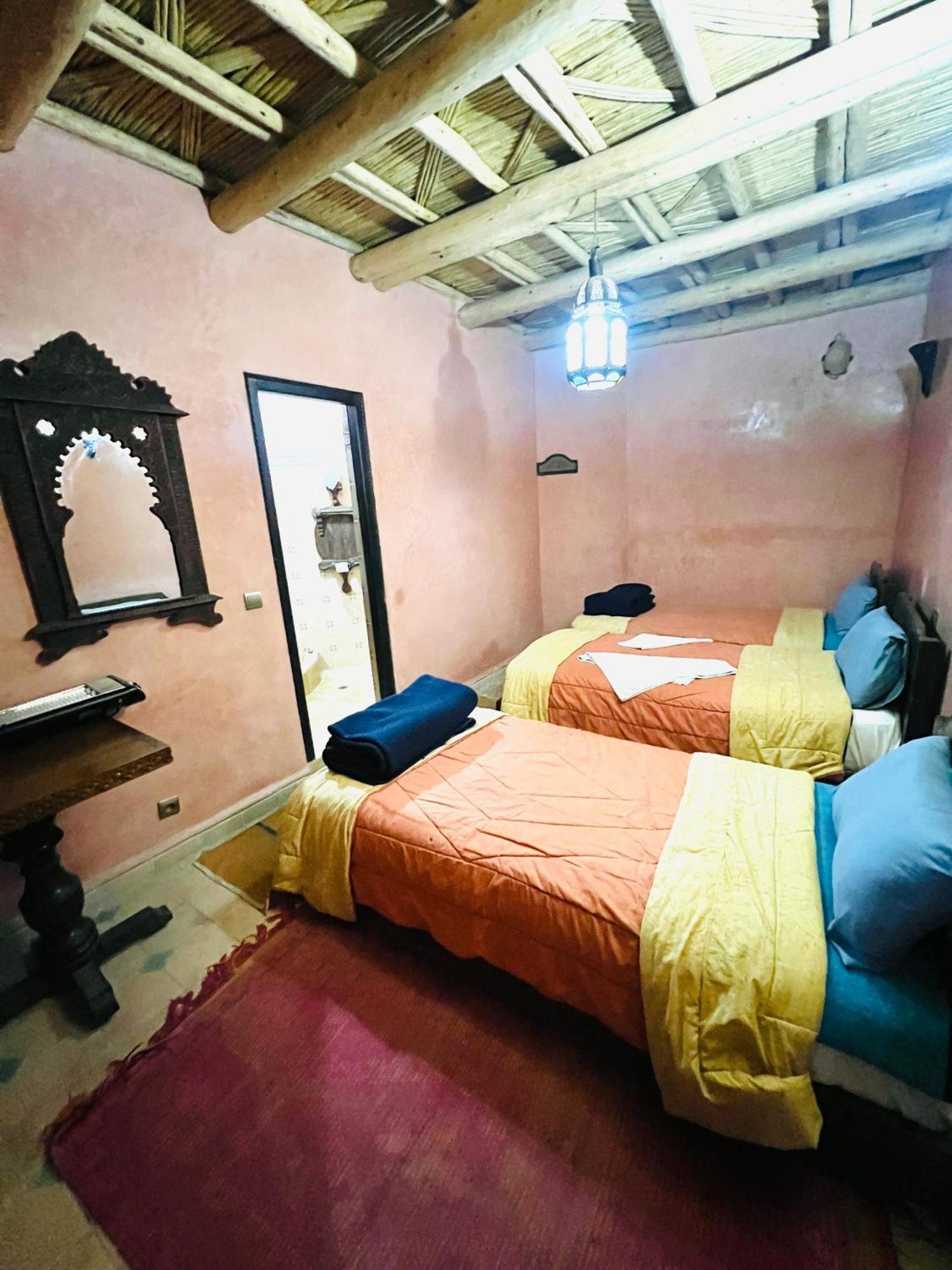 Riad Imlil Имлиль Экстерьер фото