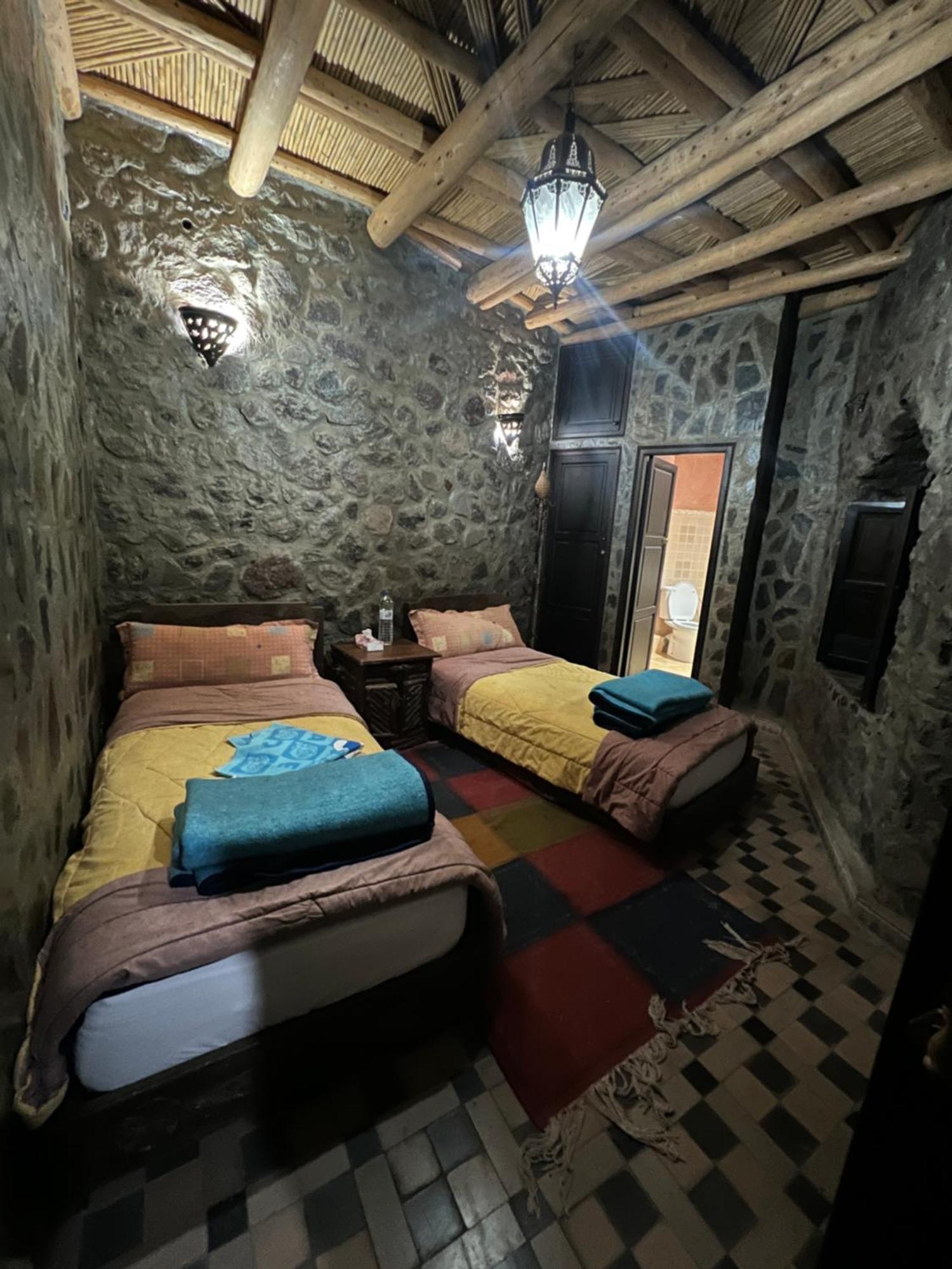 Riad Imlil Имлиль Экстерьер фото