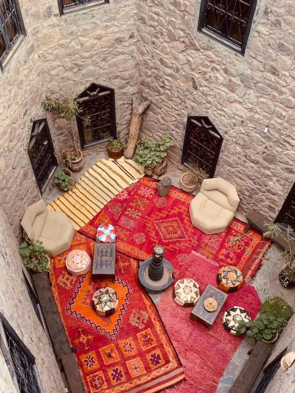 Riad Imlil Имлиль Экстерьер фото